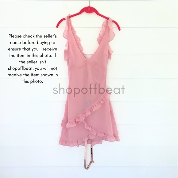 NEW House of CB Tania Dress Rosehill Pink Quartz Small - Picture 14 of 16